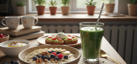 Fuel Your Mind: Delicious Brain-Boosting Breakfast for Students