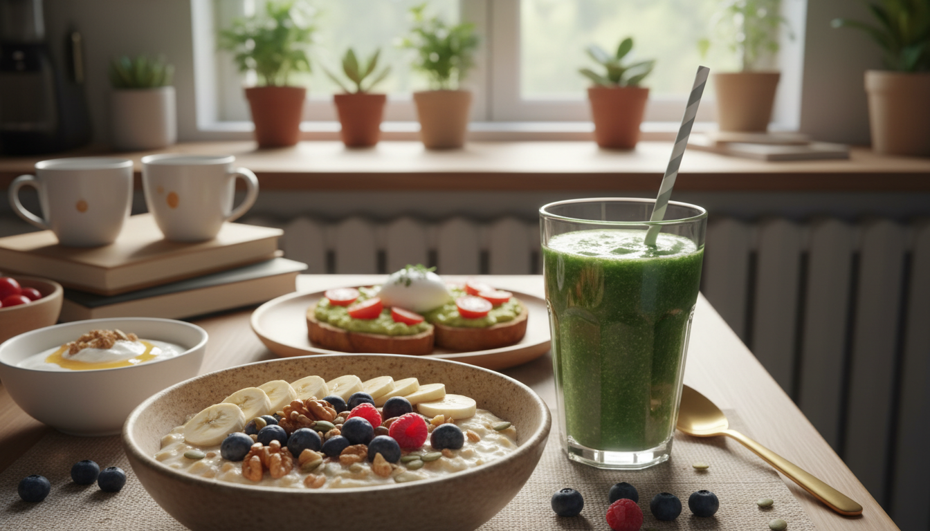 Fuel Your Mind: Delicious Brain-Boosting Breakfast for Students
