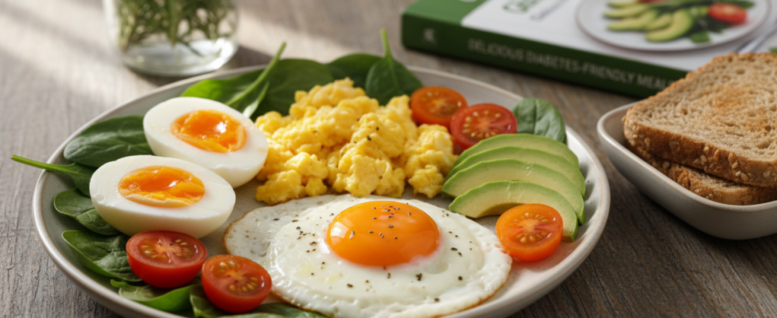 Eggs for Diabetes Diet: What You Need to Know