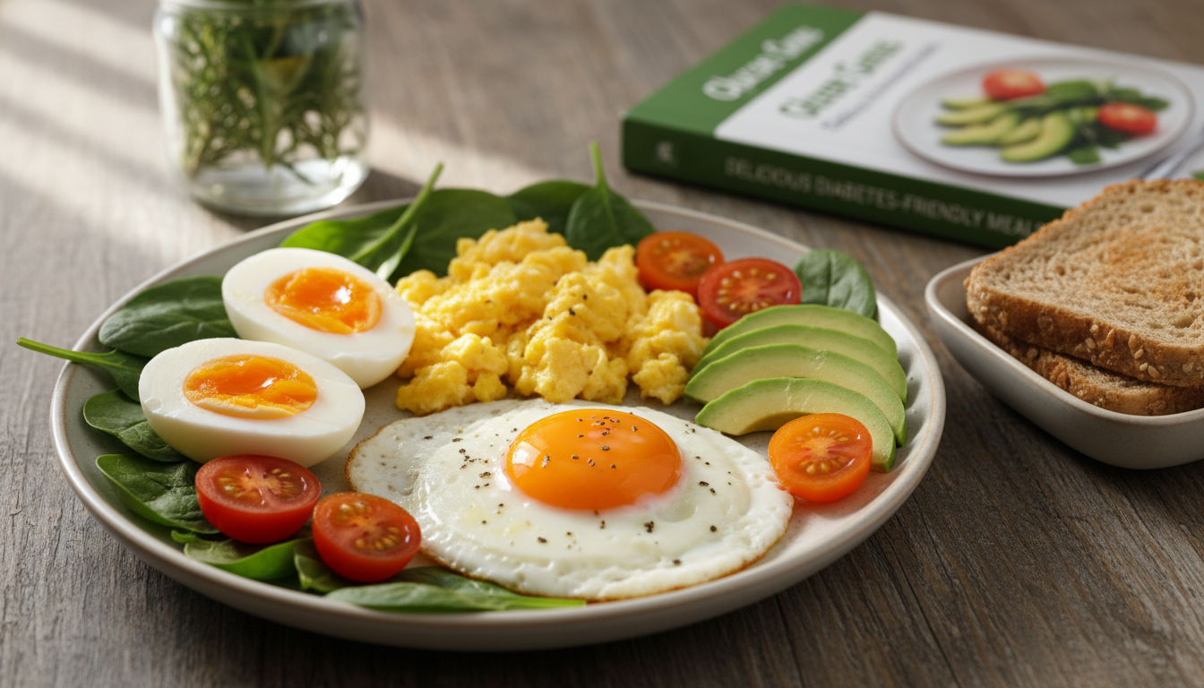 Eggs for Diabetes Diet: What You Need to Know