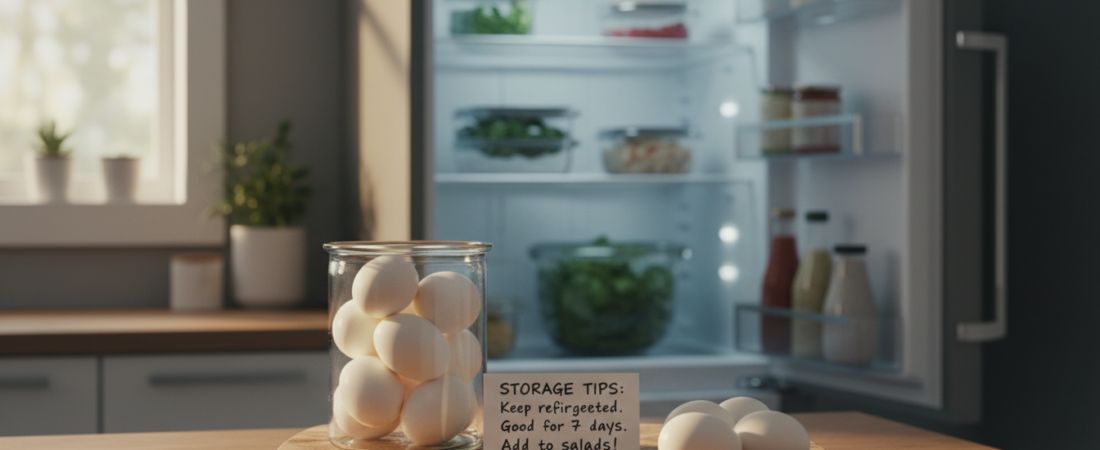 Storing Boiled Eggs Safely: Tips and Tricks