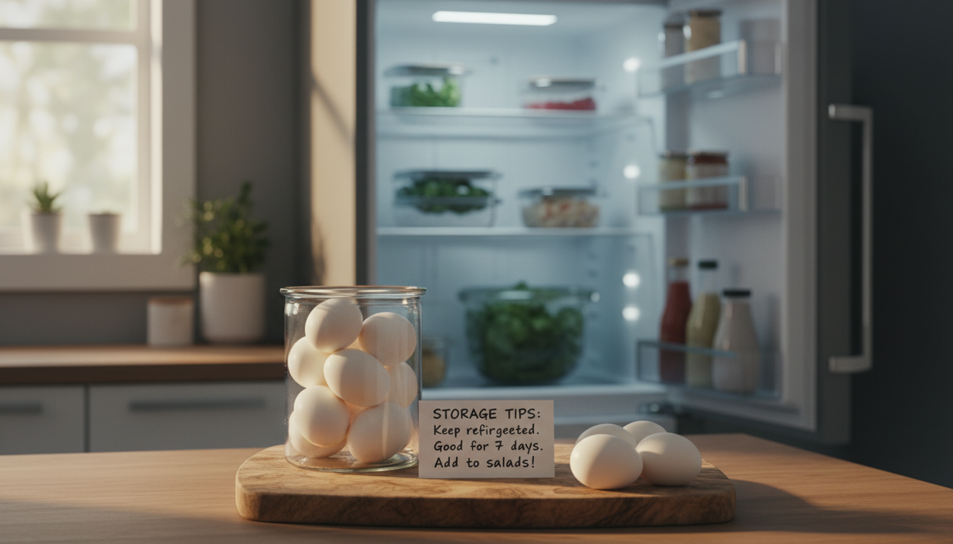 Storing Boiled Eggs Safely: Tips and Tricks