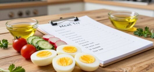 Boiled Egg Diet Day By Day Meal Plan to Lose Weight Fast