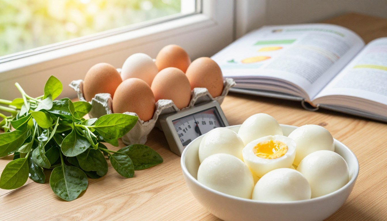 How Many Boiled Eggs Per Day? (Diet Guide + Safety Tips)