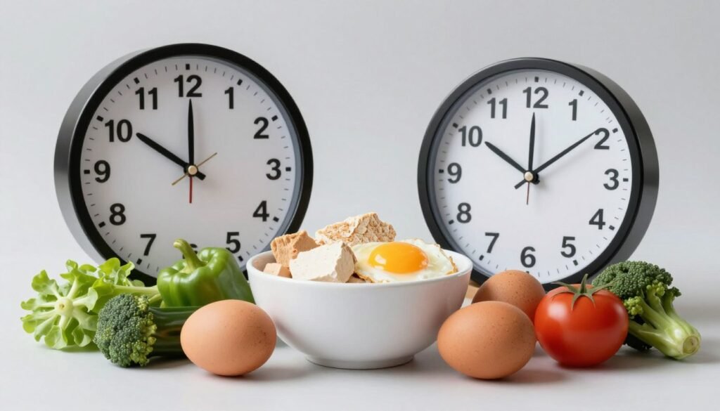 Visual representation of combined diet strategies