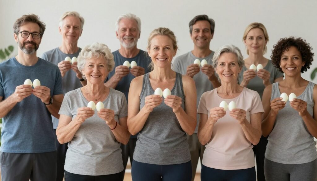 boiled egg diet results for people over 40 years old
