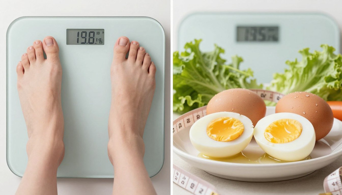 Boiled Egg Diet Results: Real Weight Loss Timeline & Expectations