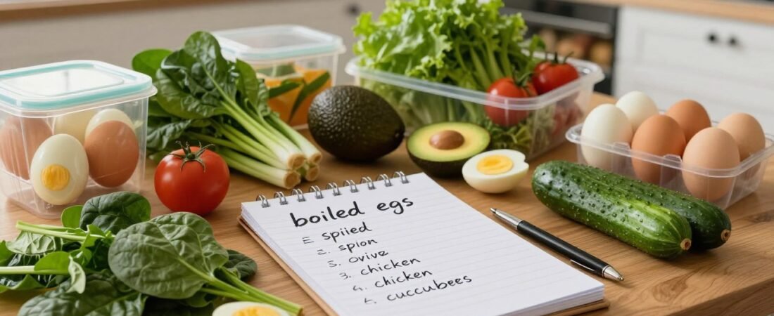 Boiled Egg Diet Shopping List to Jumpstart Your Weight Loss
