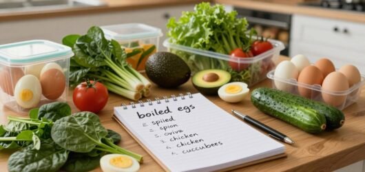 Boiled Egg Diet Shopping List to Jumpstart Your Weight Loss