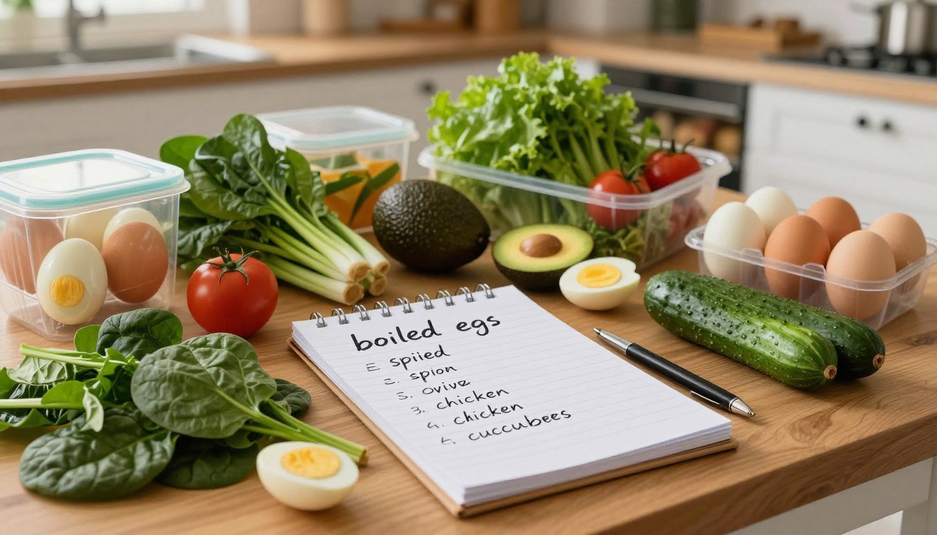 Boiled Egg Diet Shopping List to Jumpstart Your Weight Loss