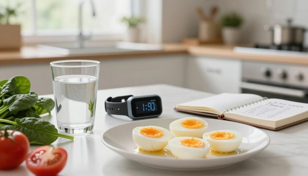 egg diet fitness goals