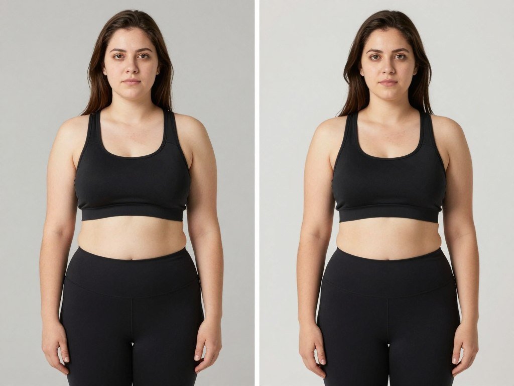 female boiled egg diet results case study showing realistic transformation