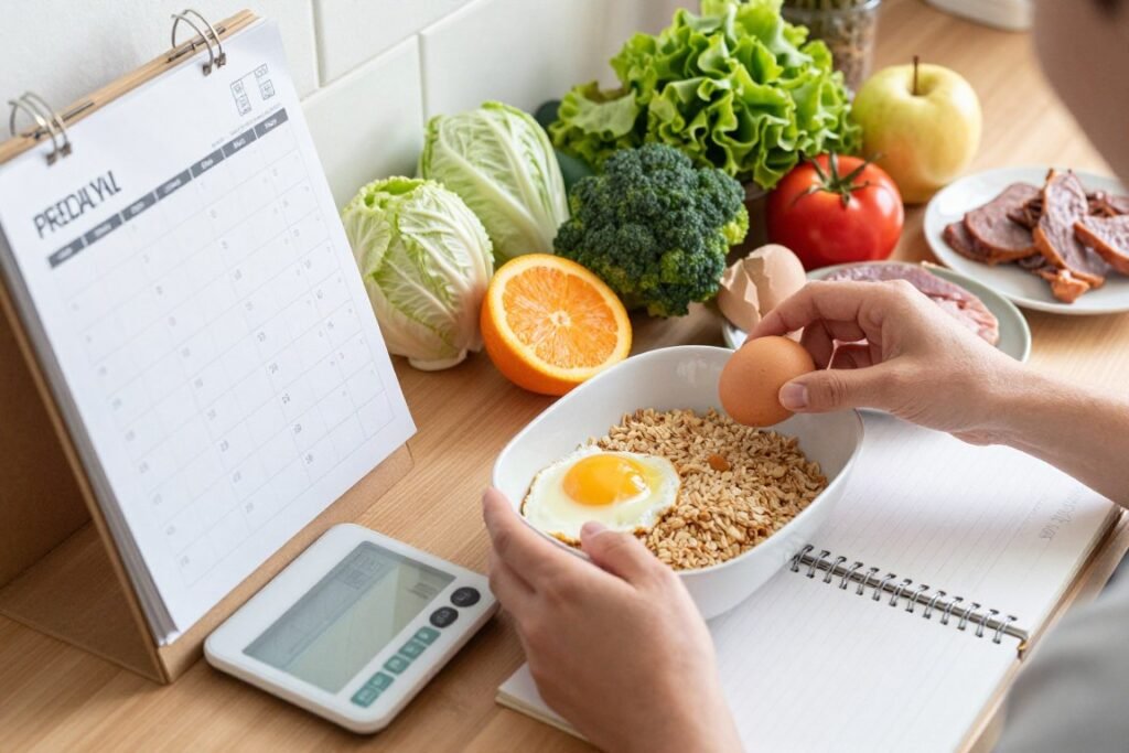 maintaining weight loss results after boiled egg diet completion