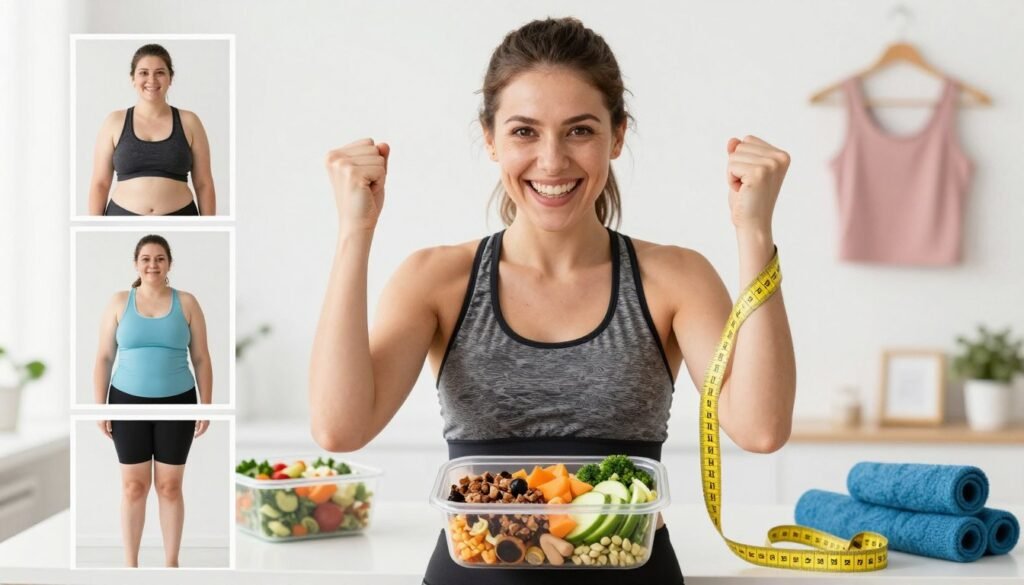 successful boiled egg diet journey completion and healthy lifestyle